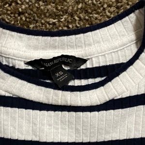 Banana Republic Striped Bodycon Dress